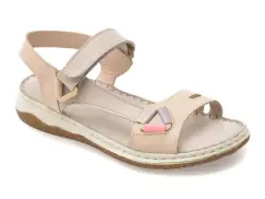 Sandale GRYXX bej, CS3210, din piele naturala imagine