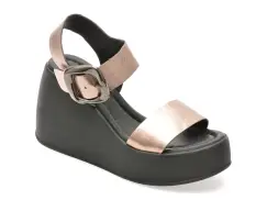 Sandale GRYXX bronz, 5001729, din piele naturala imagine