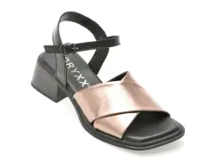 Sandale GRYXX bronz, 5002426, din piele naturala imagine