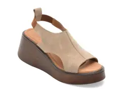 Sandale GRYXX gri, 1141719, din piele intoarsa imagine