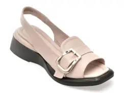 Sandale GRYXX gri, 1613202, din piele naturala imagine