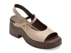 Sandale GRYXX gri, 1766211, din piele naturala imagine