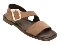 Sandale GRYXX gri, 5001690, din piele intoarsa imagine