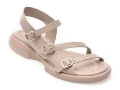 Sandale GRYXX gri, 734110, din piele naturala imagine