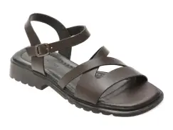 Sandale GRYXX maro, 1766066, din piele naturala imagine