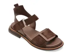 Sandale GRYXX maro, 4212620, din piele intoarsa imagine