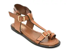 Sandale GRYXX maro, 527340, din piele naturala imagine
