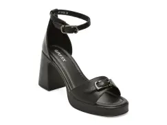 Sandale GRYXX negre, 1321D30, din piele naturala imagine