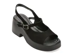Sandale GRYXX negre, 1766211, din piele intoarsa imagine