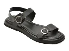 Sandale GRYXX negre, 1914224, din piele naturala imagine