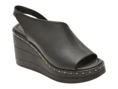Sandale GRYXX negre, 1914289, din piele naturala imagine