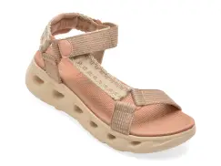 Sandale GRYXX roz, 9150, din material textil imagine