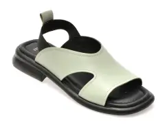 Sandale GRYXX verzi, 22026, din piele naturala imagine