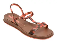 Sandale IPANEMA maro, GLOW TRENDY SAND, din pvc imagine