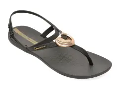 Sandale IPANEMA negre, 8376923, din pvc imagine