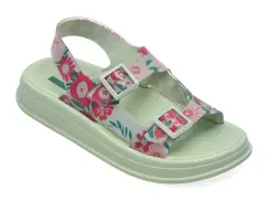 Sandale IPANEMA verzi, 8386278, din pvc imagine