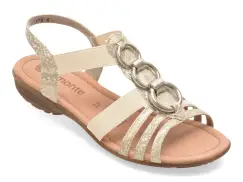 Sandale REMONTE gri, R3605, din piele ecologica imagine