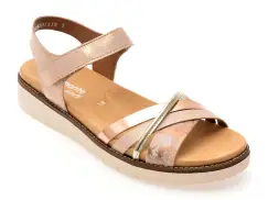 Sandale REMONTE roz, D2058, din piele ecologica imagine