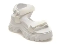 Sandale REPLAY albe, WSIS03S, din piele ecologica imagine
