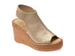 Sandale REPLAY aurii, WP4G08S, din piele ecologica imagine