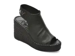 Sandale REPLAY negre, WP4G08S, din piele ecologica imagine