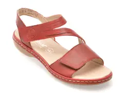 Sandale RIEKER visinii, 65964, din piele naturala imagine