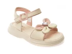 Sandale SELECTION KIDS bej, 12071, din piele naturala imagine