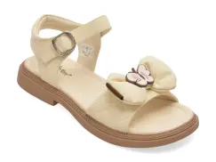 Sandale SELECTION KIDS bej, 62092, din piele ecologica imagine