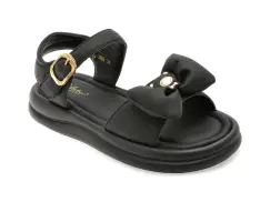 Sandale SELECTION KIDS negre, 25808, din piele ecologica imagine