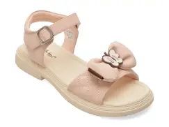 Sandale SELECTION KIDS roz, 62092, din piele ecologica imagine