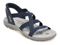 Sandale SKECHERS bleumarin, 163460, din material textil imagine