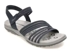 Sandale SKECHERS bleumarin, 163573, din material textil imagine