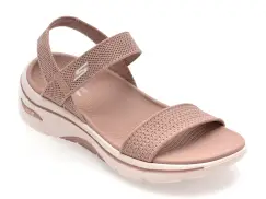 Sandale SKECHERS mov, 140874, din material textil imagine