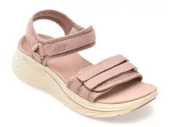 Sandale SKECHERS mov, 141617, din material textil imagine