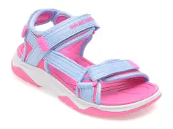 Sandale SKECHERS mov, TREAD SEEKER, din material textil imagine
