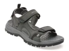 Sandale SKECHERS negre, PREWITT, din piele ecologica imagine
