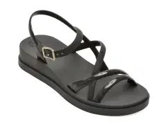 Sandale ZAXY negre, CLASSY SAND, din pvc imagine