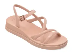 Sandale ZAXY nude, CLASSY SAND, din pvc imagine