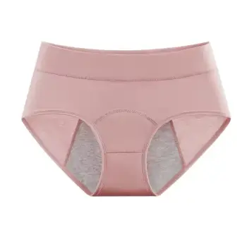 Chiloti Menstruali, Reutilizabili, Bumbac, CH076, Roz imagine