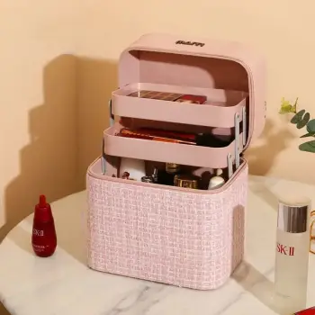 Geanta cosmetice, Vespera AC005, Roz imagine