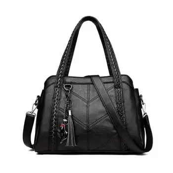 Geanta dama, Alya GT476, model negru imagine