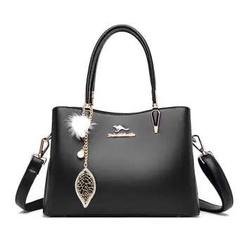 Geanta dama, Amalthea GT2391, Negru imagine