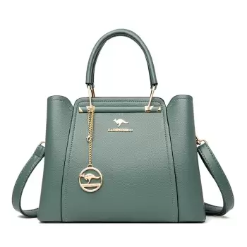 Geanta dama, Amaluna GT2396, Verde imagine