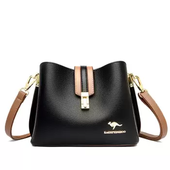 Geanta dama Bibiana GT1881, model negru imagine