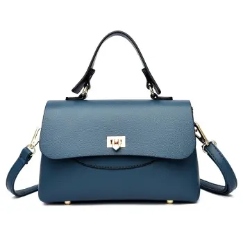 Geanta dama, Clio GT2916, Albastru imagine