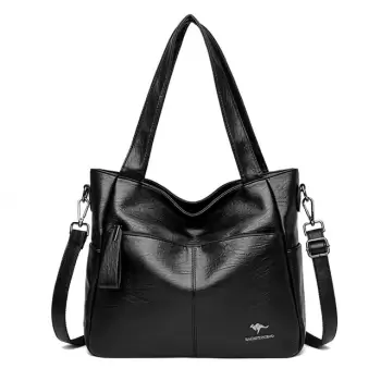 Geanta dama, Coralia GT2121, Negru imagine