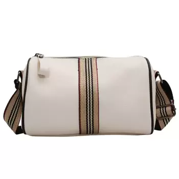 Geanta dama Darcie GT1986, piele naturala, Crem imagine