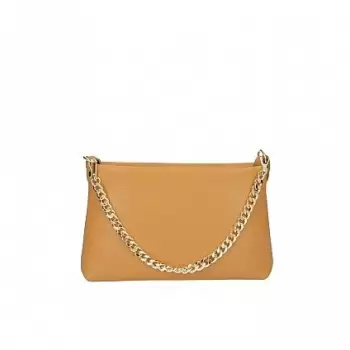 Geanta dama Delis, Esther GT2658, piele naturala, Cognac imagine
