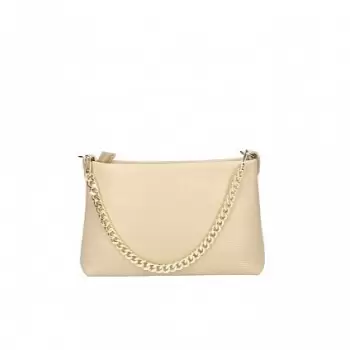 Geanta dama Delis, Esther GT2660, piele naturala, Taupe imagine