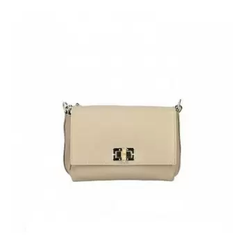 Geanta dama Delis, Madeleine GT2662, piele naturala, Taupe imagine